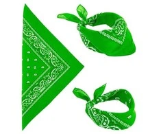 Widmann Žalia bandana