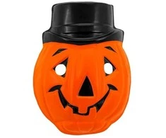 Widmann Nežinomas Kaukė PUMPKIN 46961, oranžinė, plastikas