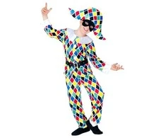 Widmann Harlequin kostiumas