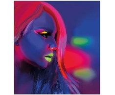 Widmann „Makeup Revolution“ neoniniai veido ir kūno dažai, 1 vnt.