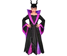 Widmann Malefica kostiumas mergaitėms