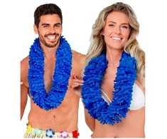 Widmann Mėlyna Hawaiian gėlių girlianda