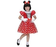 Widmann Minnie Mouse kostiumai