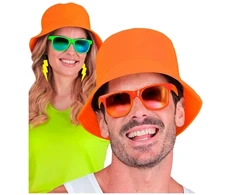 Widmann Neoninė oranžinė patyčių kepurė