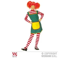 Widmann Pippi kostiumas mergaitėms