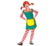Widmann Pippi kostiumas mergaitėms
