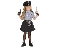 Widmann Policijos kostiumas, mergaitė