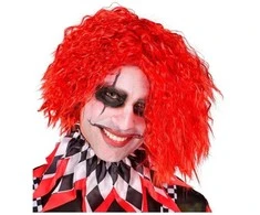 Widmann Raudonas jokerio perukas
