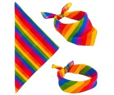 Widmann Vaivorykštės bandana