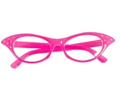 Widmann Rožinė 50s glasses