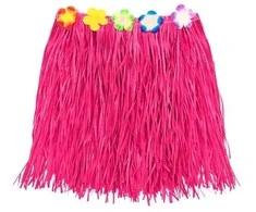Widmann Rožinė straw skirt 40 cm