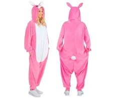 Widmann Rožinė rabbit costume