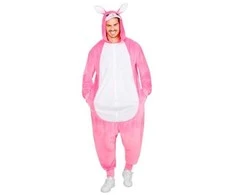 Widmann Rožinė rabbit costume