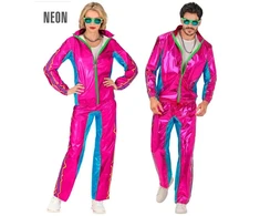 Widmann Rožinė metallic tracksuit