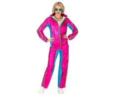 Widmann Rožinė metallic tracksuit