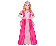 Widmann Rožinė prinsesse kostume