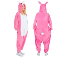Widmann Rožinė rabbit costume