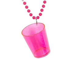 Widmann Rožinė shotglas i kæde