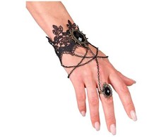 Widmann Skirtas šviesiems plaukams armbånd med ring