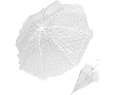 Widmann Skirtas šviesiems plaukams parasol, hvid