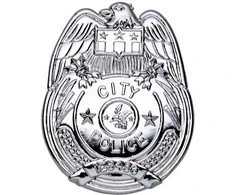 Widmann Sidabrinis policijos ženklelis