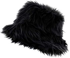 Kepurė Widmann Juodas fur hat