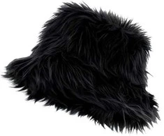 Kepurė Widmann Juodas fur hat