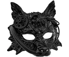 Widmann Steampunk vilko kaukė