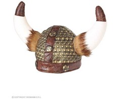 Widmann Vikingų šalmas su odine apdaila