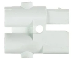 ITE Wieland Electric 93.016.0053.0 lankstus apšvietimo gnybtas: -2,5 mm² kištukas: -2,5 mm² polių: 2, 1 vnt. baltas