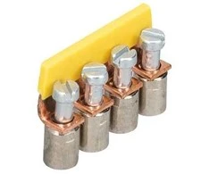 Wieland Elektrinis IVBWK 2,5 - 4, Trumpiklis, 10 vnt., Geltonas, 4,55 g, 48,5 g, 240 mm