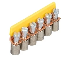 Wieland Elektrinis IVBWK 2,5 - 6, Trumpiklis, 10 vnt., Geltonas, 6,788 g, Vokietija