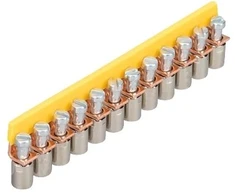Wieland Elektrinis IVBWK 4-12, Trumpiklis, 10 vnt., Geltonas, 19,37 g, 194 g, 240 mm