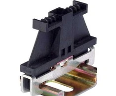 Wieland Elektrinis 9708 / 2 S 35, Galinis dangtelis, 100 vnt., Metalas, Juodas, 8 mm, 49 mm