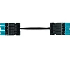 Wieland GST18I5 Kabelis kištukas/lizdas HF CPR: Eca 1.5mm2 mėlynas L=7M