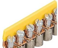 Wieland Elektrinis IVBWK 2,5 - 6, Trumpiklis, 10 vnt., Geltonas, 6,788 g, Vokietija
