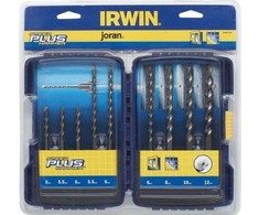 Grąžtas Irwin IRWIN RINKINYS 9 vnt. SPEEDHAMME PLUS 5x110, 5.5x110, 5.5x160, 6x110, 6x160x2 vnt., 8x160, 10x160, 12x160 IRWIW2039501