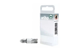 Grąžtas Wiha 07856 - 1 vnt. - Phillips - PH2 - 2,5 cm - Šešiakampis