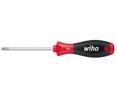 Wiha „Torx SoftFinish“ T15 x 80 mm plieno atsuktuvas