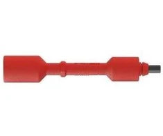 Wiha 38930 - 1 pc s - Hex metric - 17 mm - Chromium-vanadium steel - 13.6 cm - 104