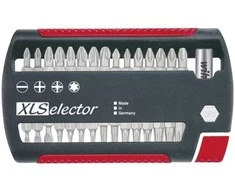 Wiha 7948-005 - 31 pc(s) - Hex (imperial),Phillips,Pozidriv,Slot,Torx - PH 1,PH 2,PH 3 - PZ 1,PZ 2,PZ 3 - 4.5,5.5,6.5 mm - T10,T15,T20,T25,T30,T40