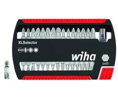 Wiha 7948-005 - 31 vnt. - Šešiakampis (imperinis), Phillips, Pozidriv, Slot, Torx - PH 1, PH 2, PH 3 - PZ 1, PZ 2, PZ 3 - 4,5, 5,5, 6,5 mm - T10, T15, T20, T25, T30, T40