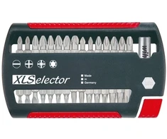 Wiha 7948-005 - 31 vnt. - Šešiakampis (imperinis), Phillips, Pozidriv, Slot, Torx - PH 1, PH 2, PH 3 - PZ 1, PZ 2, PZ 3 - 4,5, 5,5, 6,5 mm - T10, T15, T20, T25, T30, T40