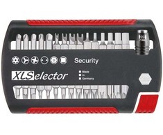 Wiha 7948-927, 31 vnt., Robertson, veržliaraktis, Torx, Tri-Wing, 4, 6, 8, 10, TR2.0, TR2.5, TR3.0, TR4.0, TR5.0, TR6.0, T8H, T9H, T10H, T15H, T20H, T25H, T27H,..., 25 mm, 267 g, šešiakampis