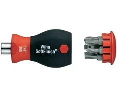 MULTIBIT ATSUKTUVAS WH-STUBBY/33741 WIHA