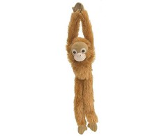 Wild Republic Laukinė respublika - pliušinis žaislas kabančios beždžionės orangutanas beždžionė (808139)