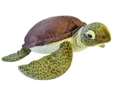 Wild Republic - Plush Toy Jumbo Cuddlekins 74 cm Sea Turtle (808059)
