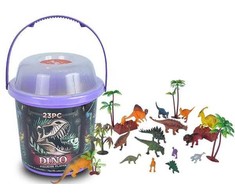 „Wild Republic“ – dideli nuotykių kibirai su dinozauru (808001)