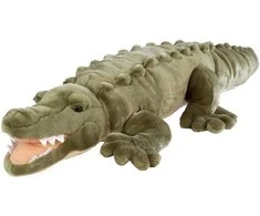 Wild Republic - Plush Toy Jumbo Cuddlekins 76 cm Crocodile (808047)