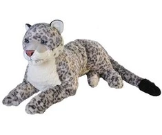 Wild Republic - Plush Toy Jumbo Cuddlekins 76 cm Snow Leopard (808061)
